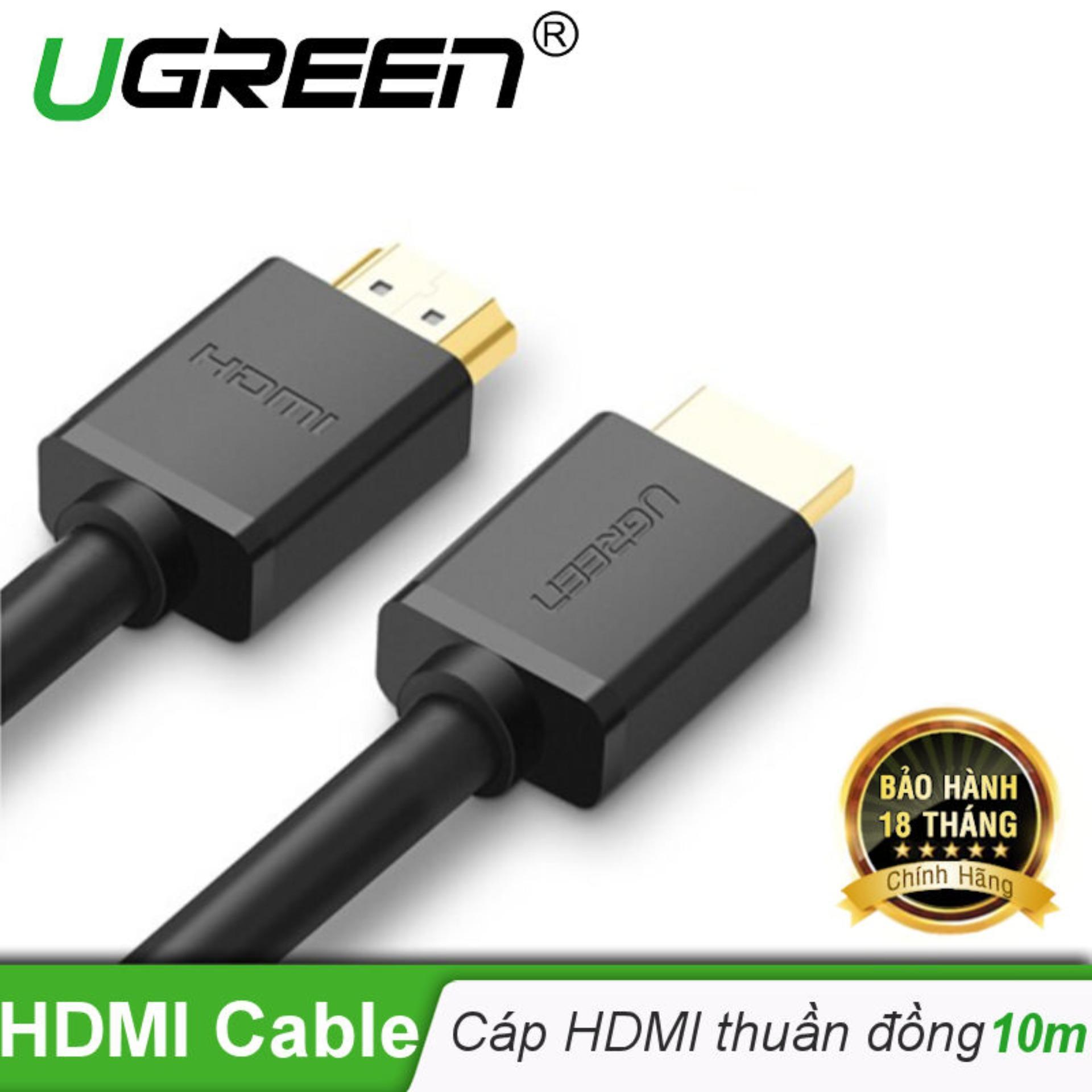 Cáp HDMI dài 10M Ugreen 10110