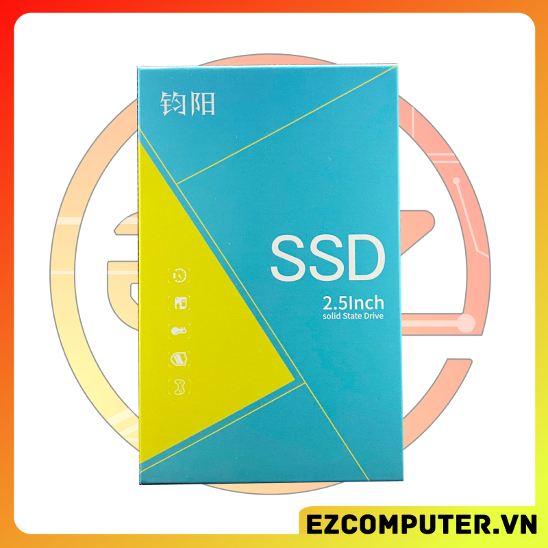 Bảng giá Ổ Cứng SSD Sata 3 120Gb JY-120G  Giá Thành Tối Ưu Bảo Hành 3 Năm 1 Đổi 1 Phong Vũ