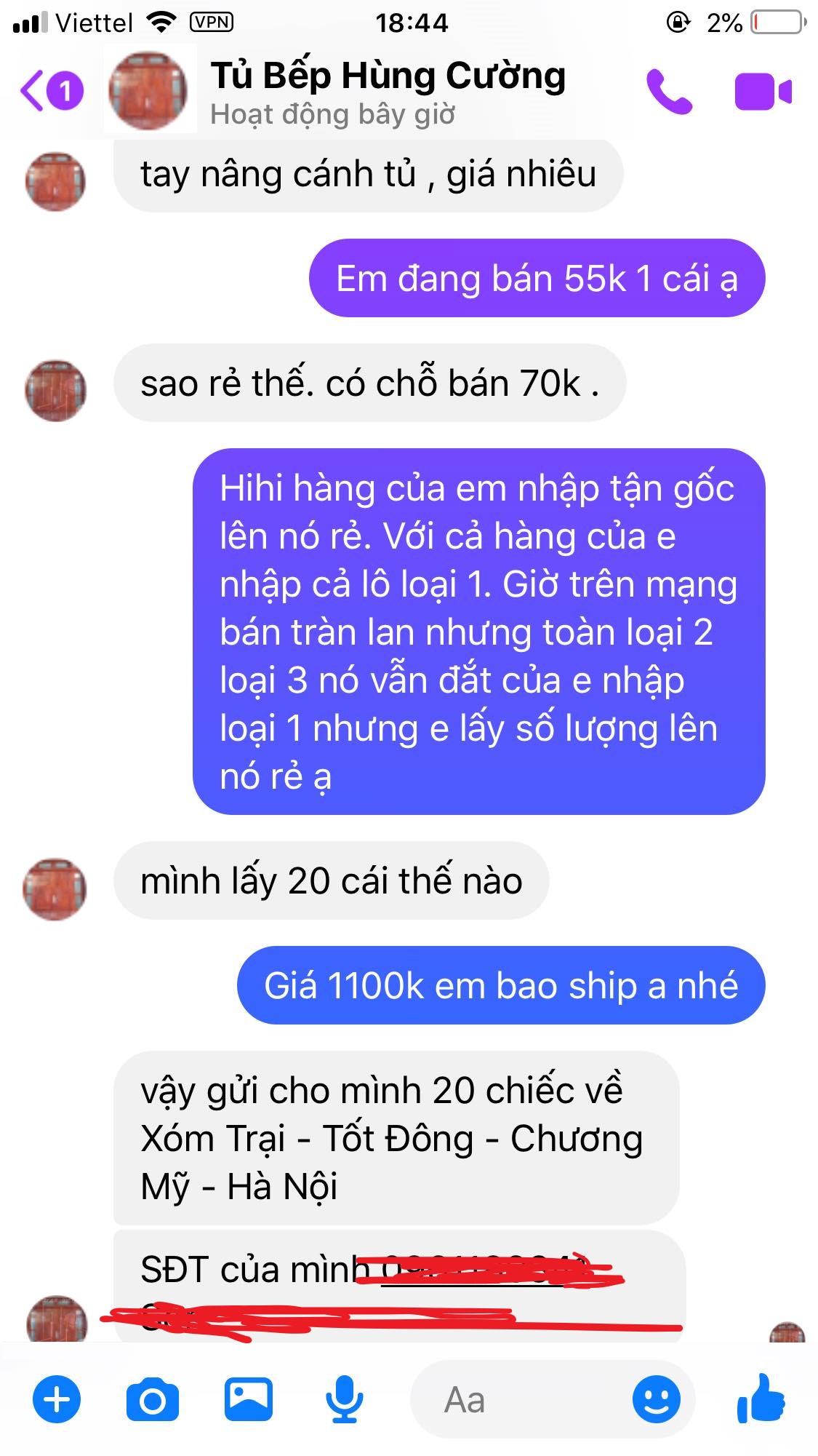 TAY NÂNG CÁNH TỦ BẾP