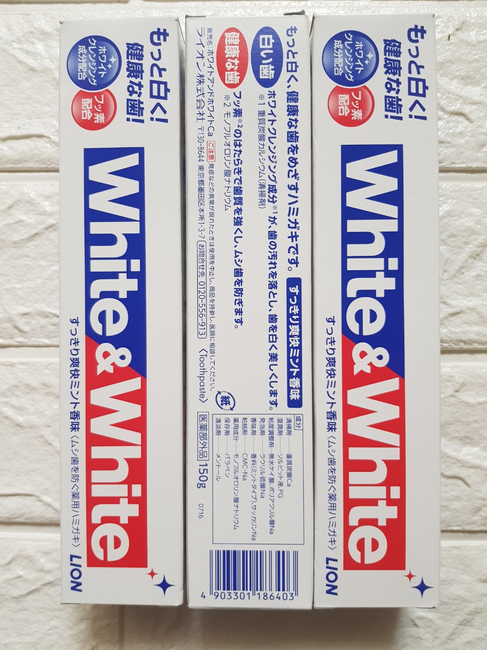 [HCM]Kem đánh răng White White