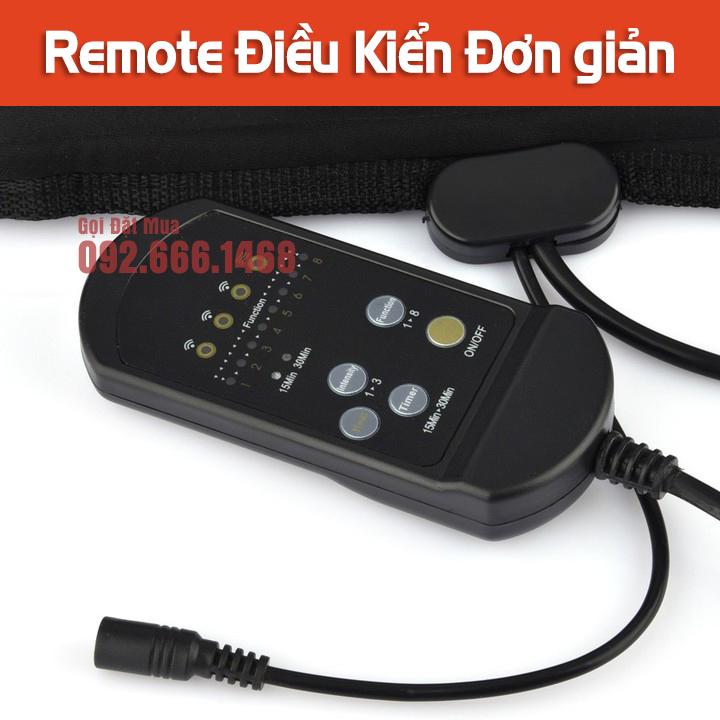 Đệm Mát Xa Toàn Thân Đa Năng Nệm Massage