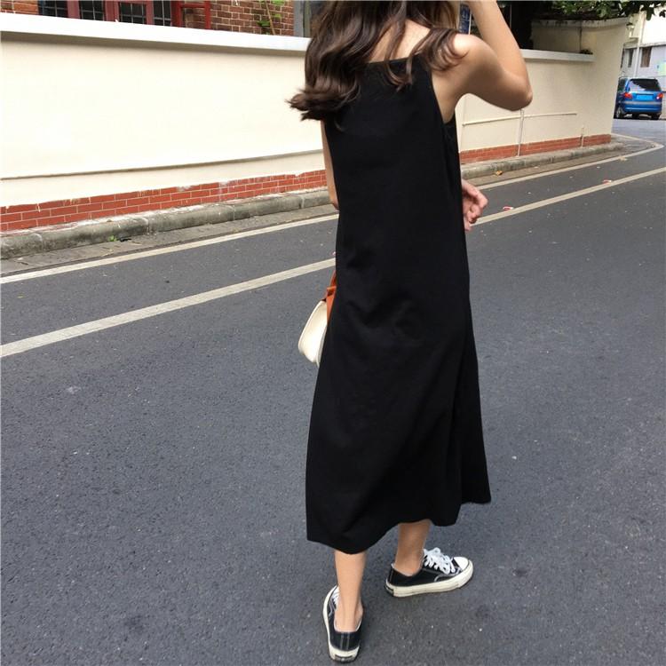 [HCM]ĐẦM THUN SÁT NÁCH NỮ