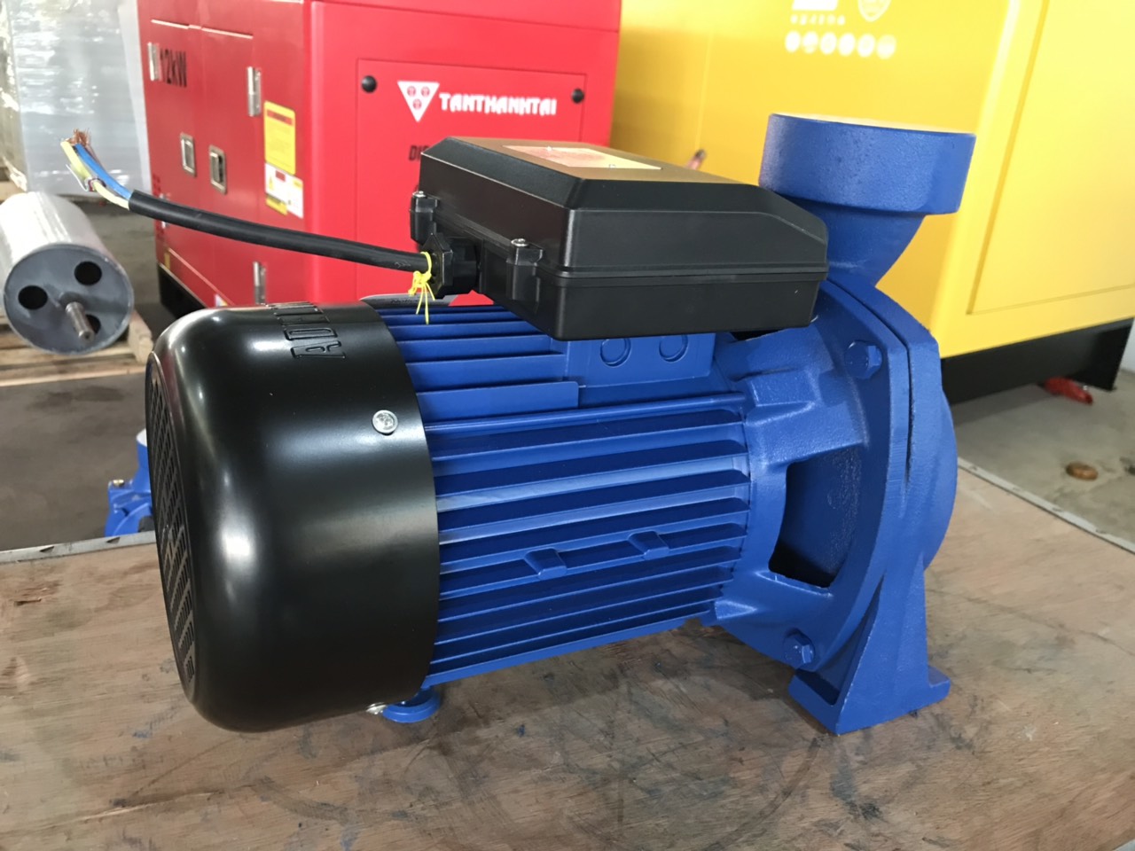 Máy bơm nước lưu lượng 3HP - 1 Pha - ACm220B3