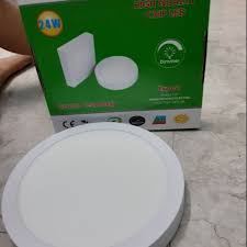 [HCM]ĐÈN LED PANEL ỐP TRẦN TRÒN NỔI 24W MPE (SRPL-24)