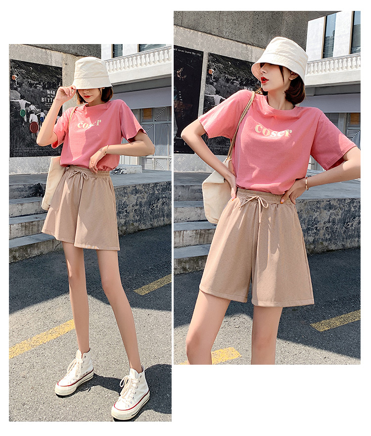 [HCM]Quần Short Lửng Ống Rộng