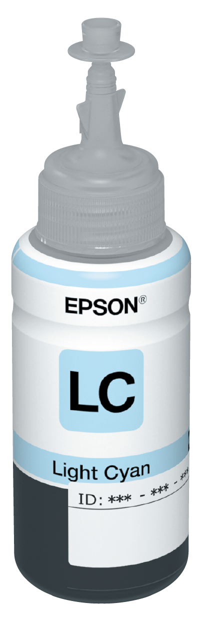 Mực in chính hãng Epson T673 (dùng cho máy L805/L850/L1800)