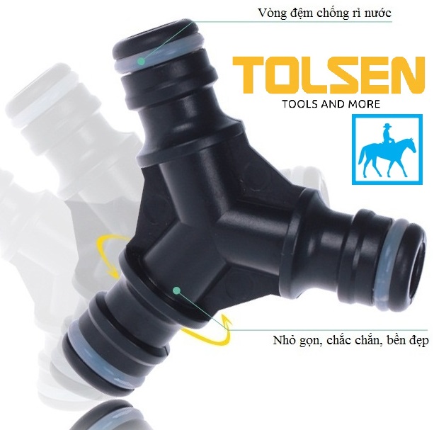 [HCM]Khớp Nối Nhanh 3 Chiều TOLSEN 57113