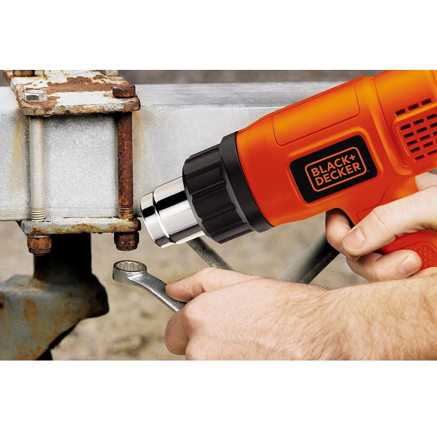 [HCM]Máy thổi hơi nóng Black & Decker KX1800