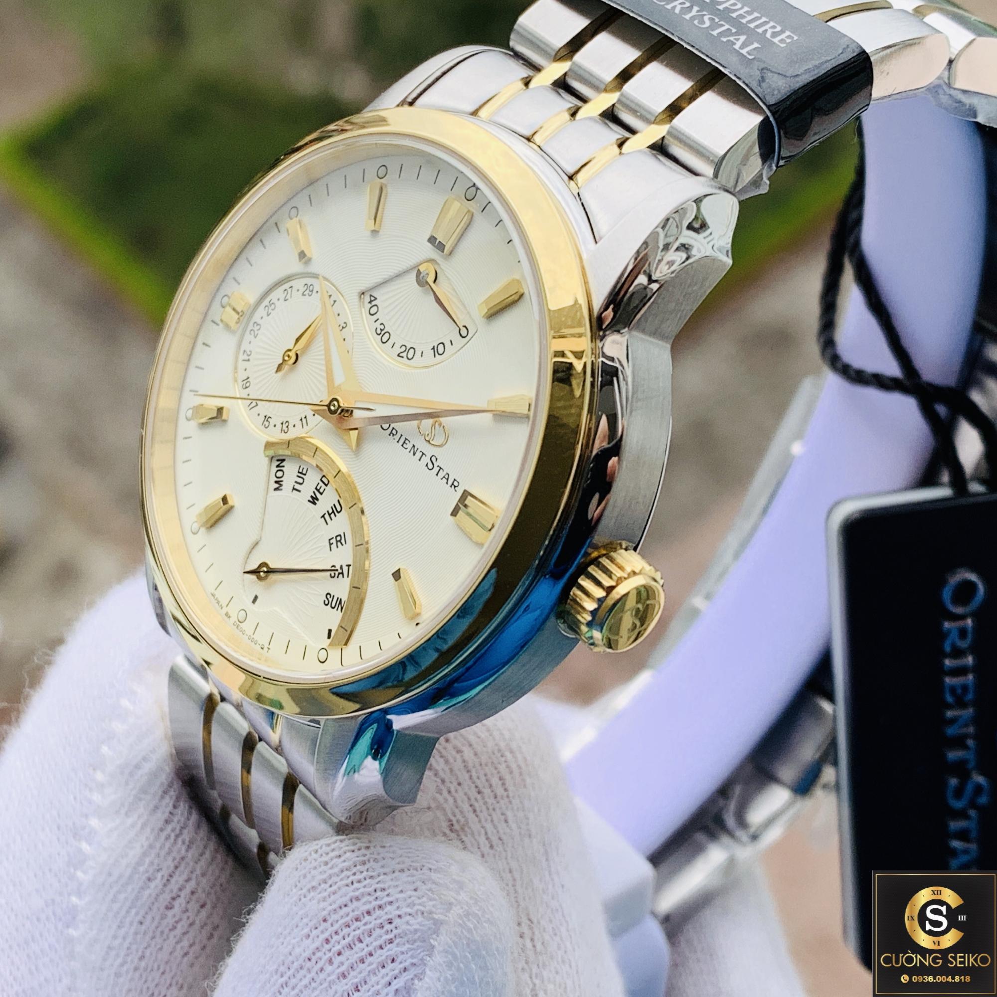 Đồng hồ nam ORIENT Star Retrograde SDE00001W