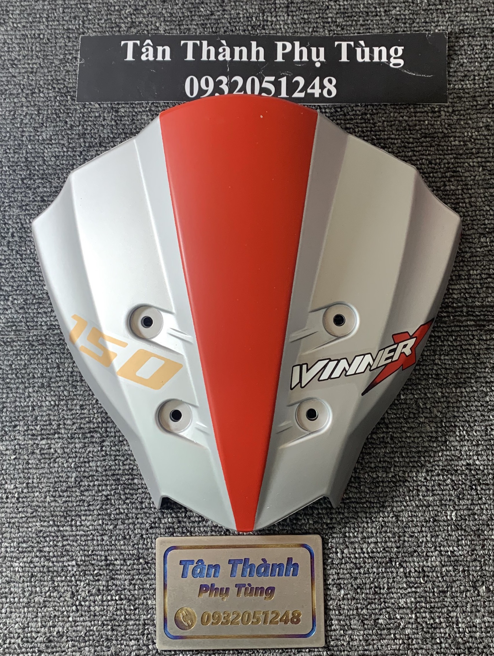 Mão Winner X kiểu hãng Honda