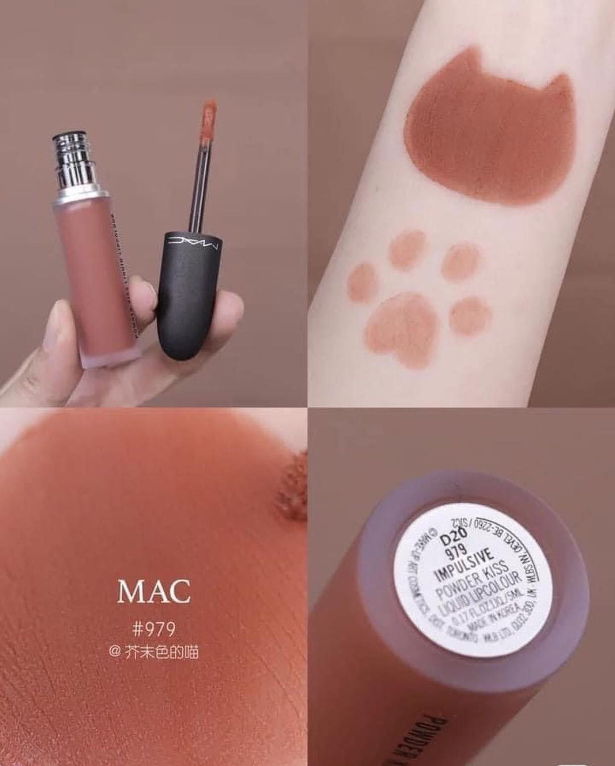 [HCM]Son Kem MAC Powder Kiss Liquid Lipcolour