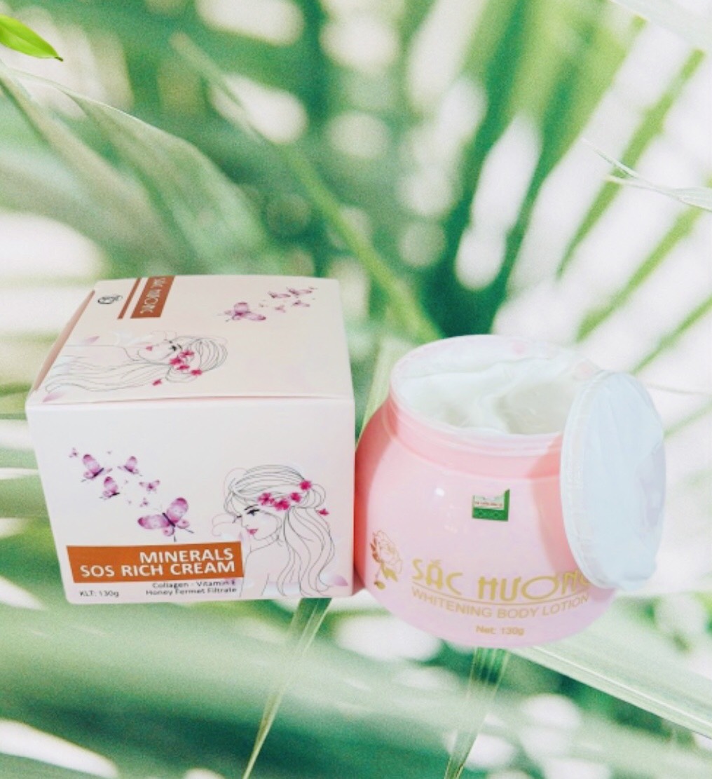 Sữa gạo body - SẮC HƯƠNG