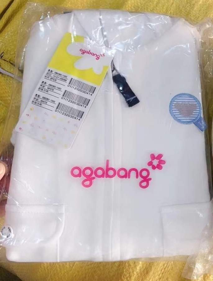 [HCM]Áo khoác da cá Agabang xuất Hàn xịn