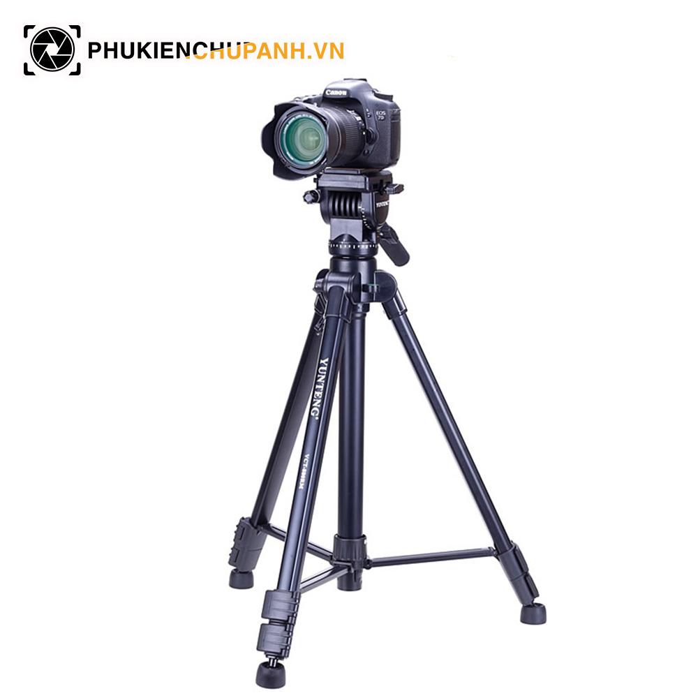 Chân máy ảnh Tripod Yunteng VCT 691
