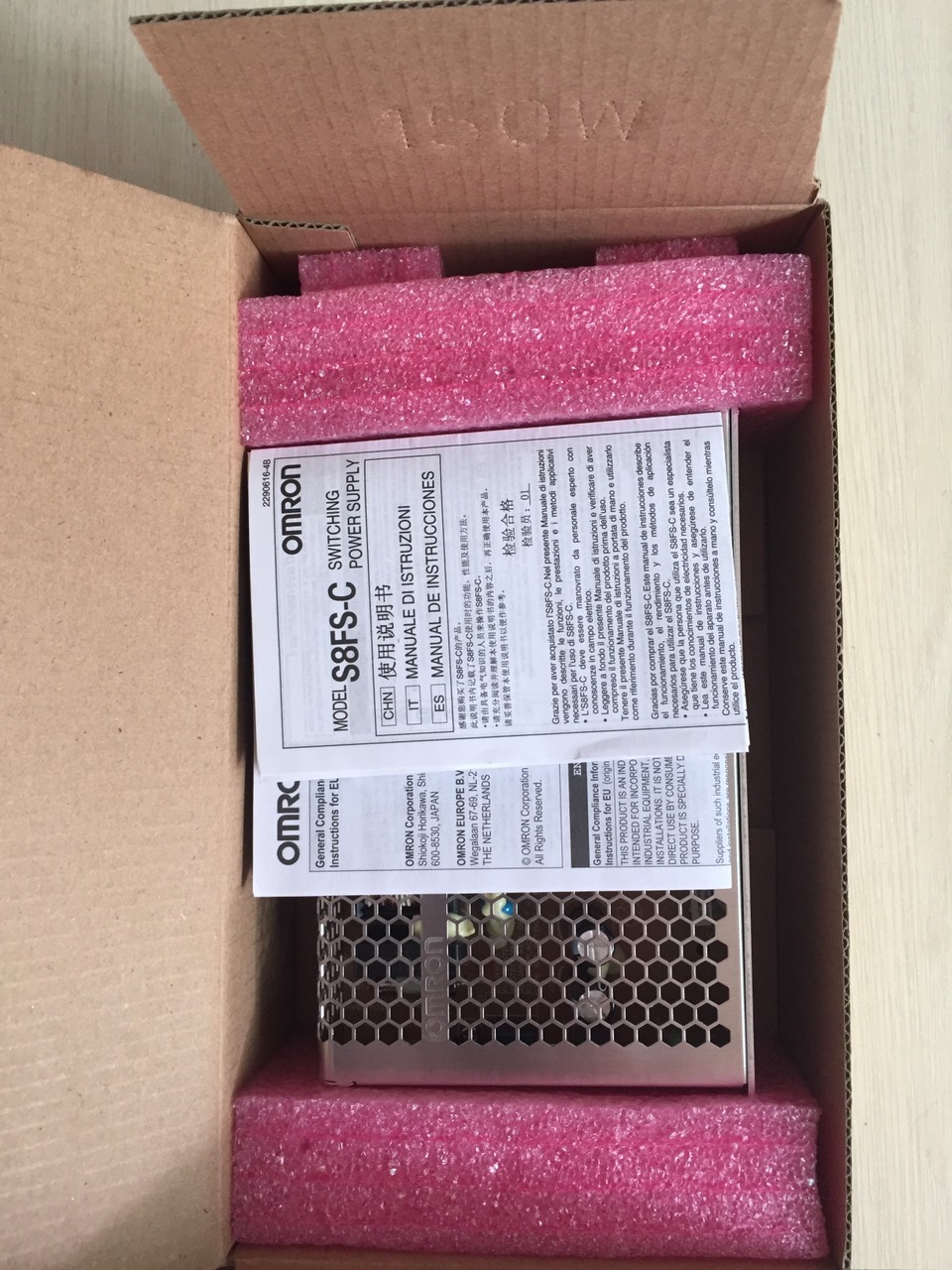 [HCM]BỘ NGUỒN OMRON S8FS-C15024