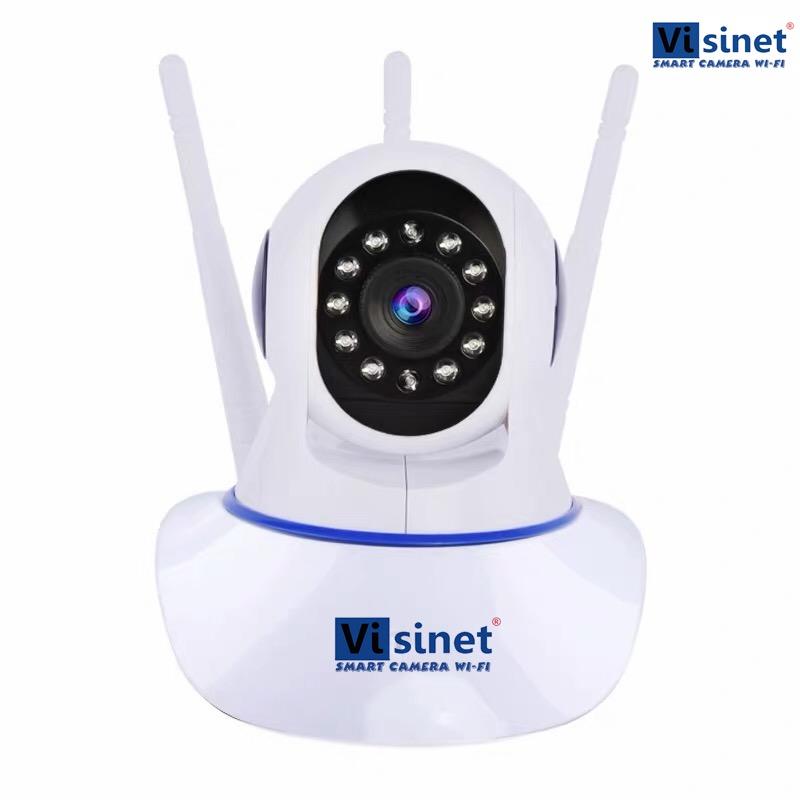 [HCM]Camera  Ip Wifi Visinet không dây trong nhà