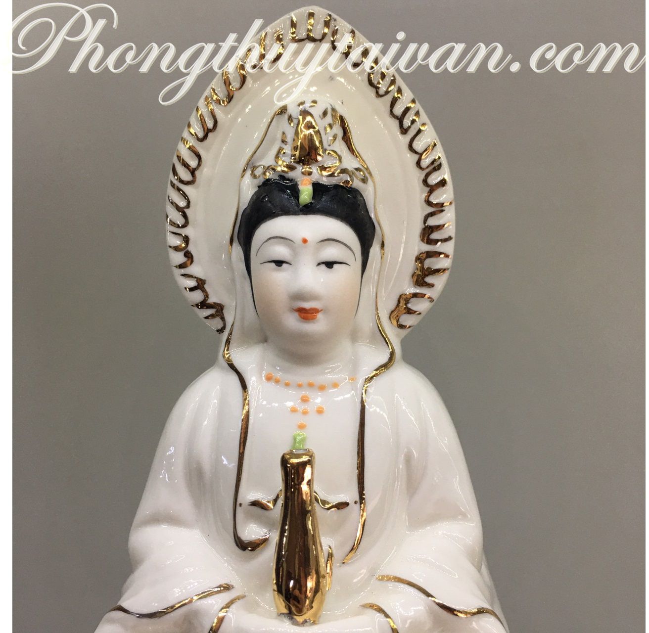 Tượng Quan Âm Để Xe Ô Tô (2 mặt)