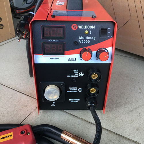 Máy hàn bán tự động Multimag V2000 Weldcom