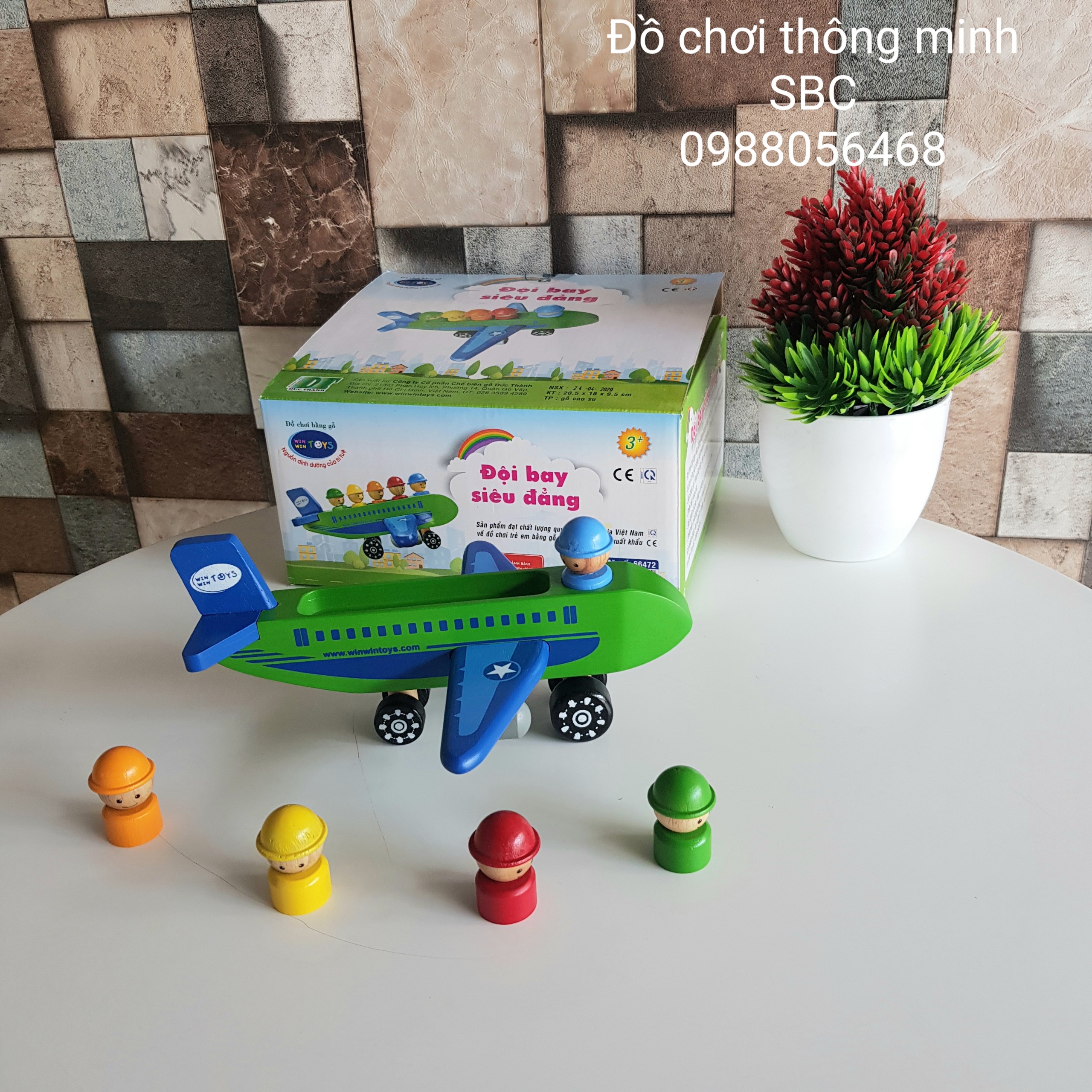 [HCM]Đội bay siêu đẳng Winwintoys 66472
