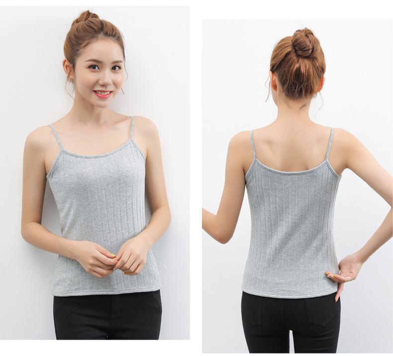 [HCM]ÁO THUN HAI DÂY NỮ THỜI TRANG