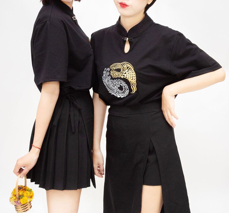 Áo Vọng Nguyệt Cổ Sen