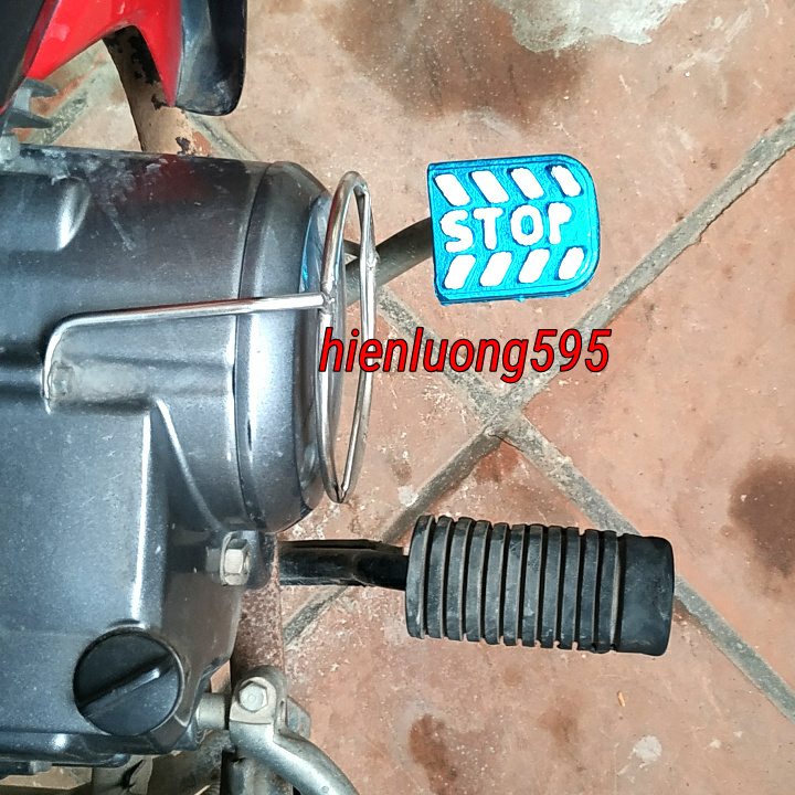 Bọc phanh cần số xe máy