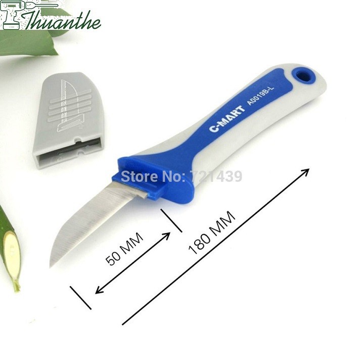Dao ghép cây cán nhựa C-MART A0019B-L