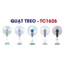 [HCM]Quạt treo tường 2 dây Senko TC1626