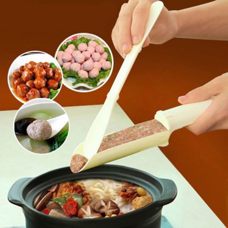 Dụng cụ chia thịt viên siêu nhanh siêu đẹp