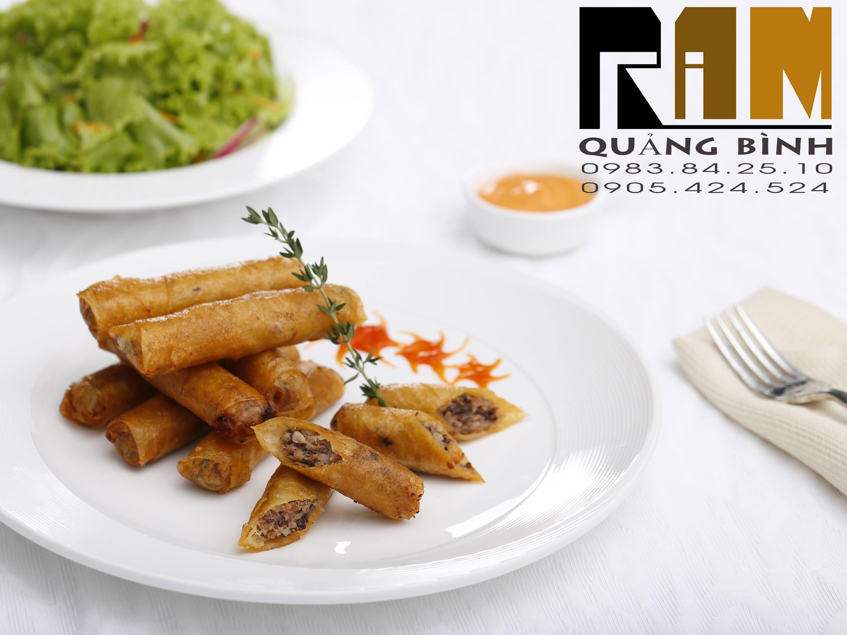 Lá RAM - Quảng Bình (Bánh tráng) - 5 xấp