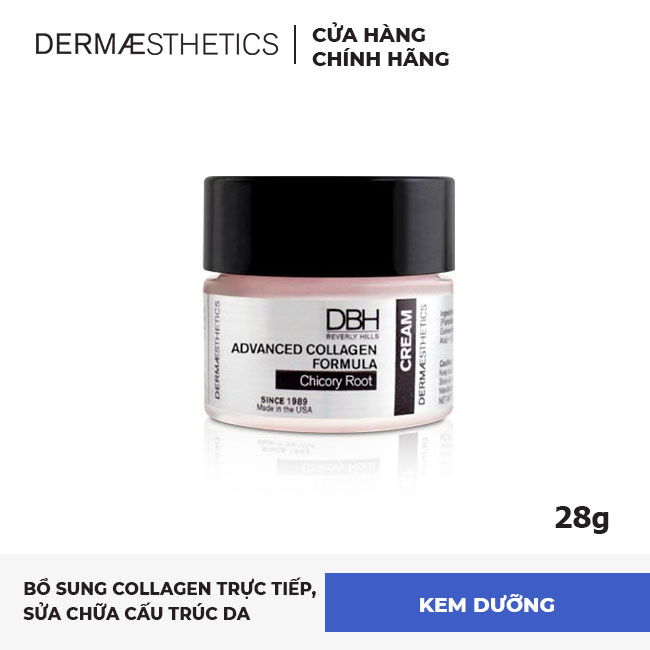 Kem dưỡng bổ sung Collagen DBH Advanced Collagen Formula (28g)