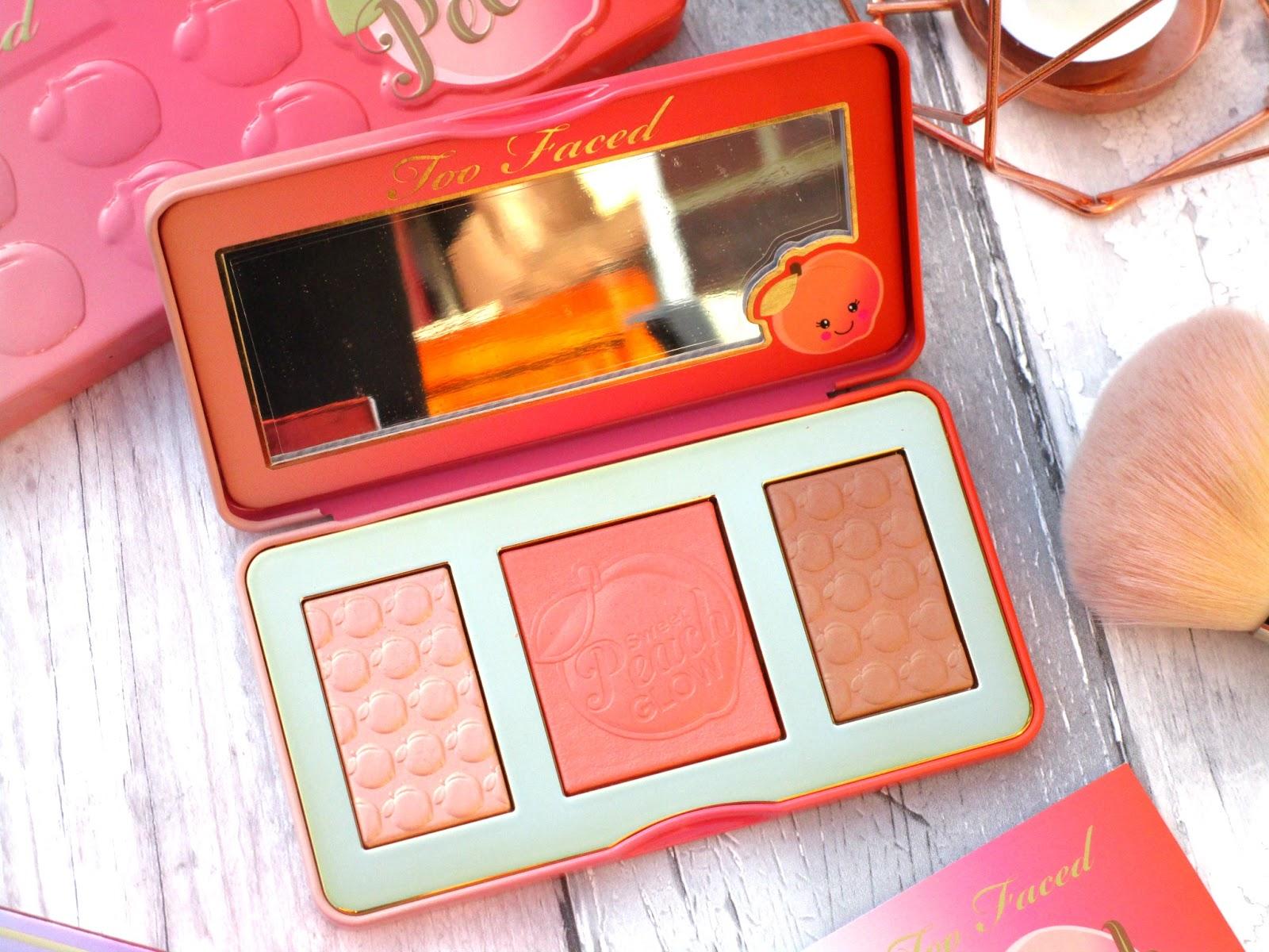 Too Faced Sweet Peach Glow Pallette