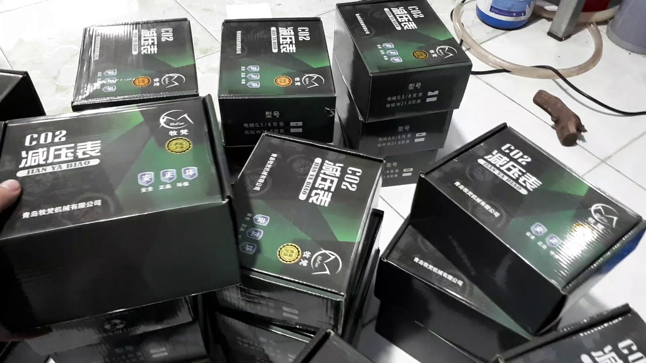 Van điện MUFAN tích hợp bộ đếm giọt