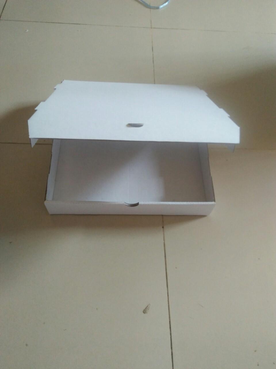 Combo 100 hộp pizza size 25x25x4