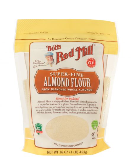 Bột hạnh nhân hữu cơ Bob's red mill 453g(đã lột vỏ)