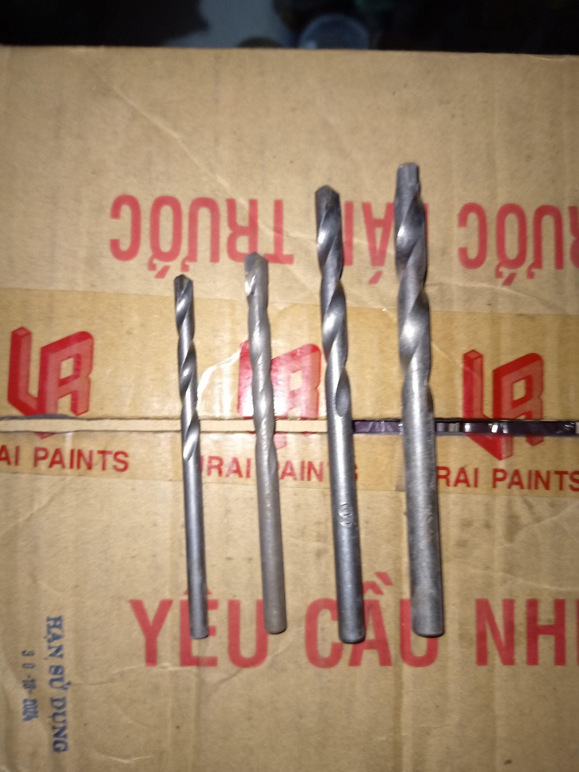 Mũi khoan bê tông hà nội 6l - 12l