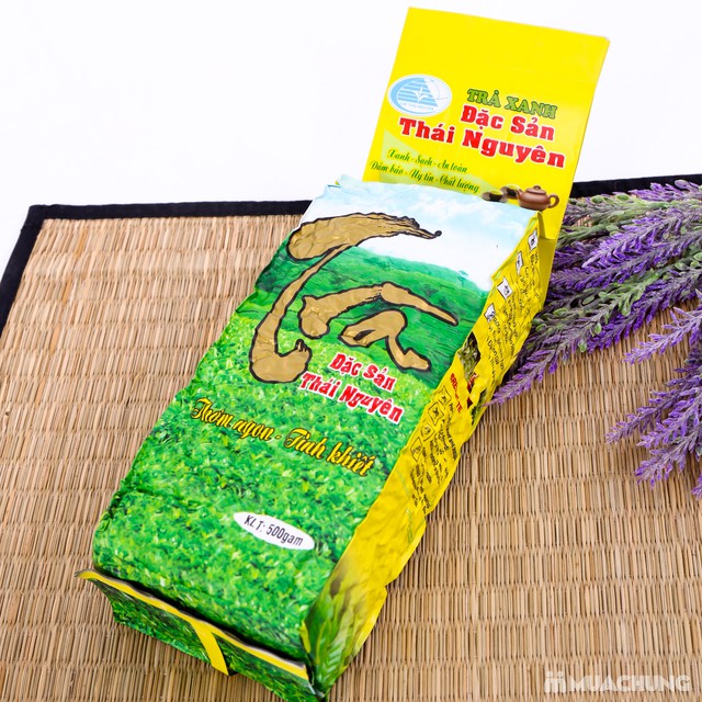 500Gr Trà Xanh Đặc Sản Thái Nguyên