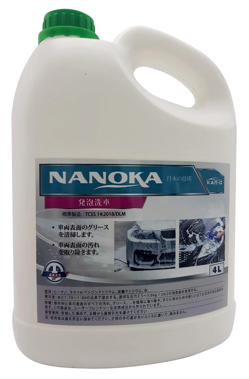 Bọt Rửa Xe NANOKA