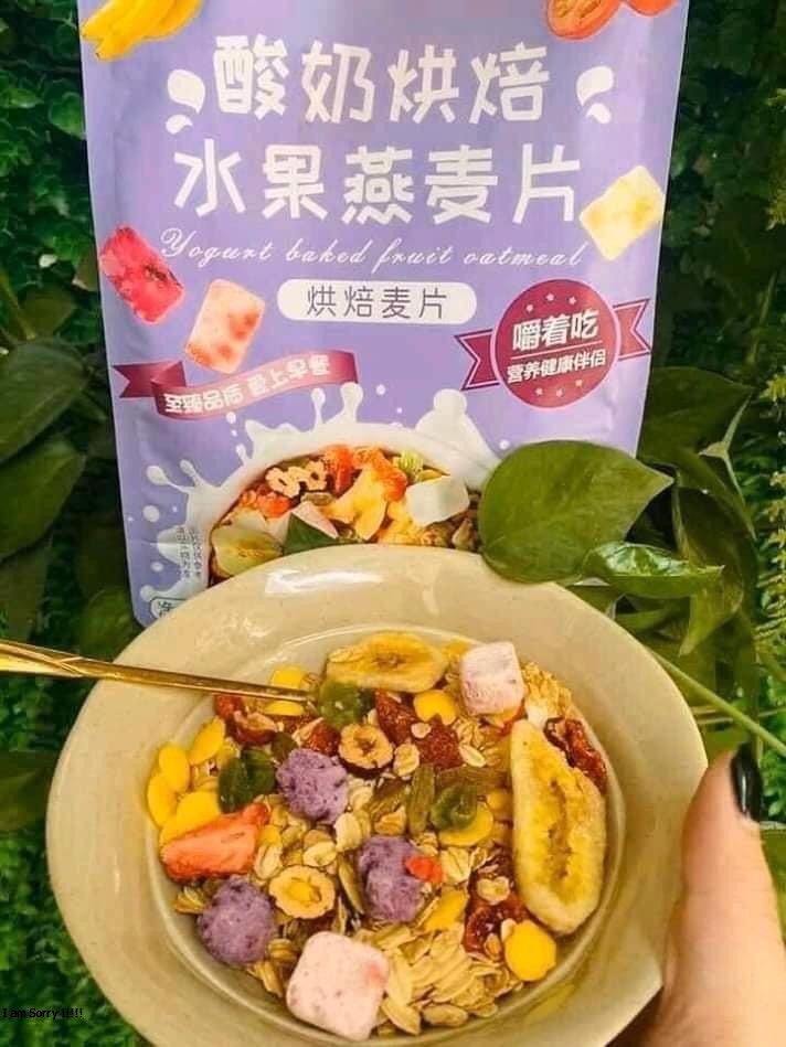 Ngũ cốc trái cây ăn kiêng Fruit Baked Oatmeal