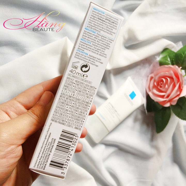 Kem dưỡng da La Roche Posay – Efaclar Mat cho da dầu