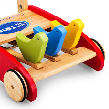 [HCM]Đồ chơi gỗ Winwintoys - Xe bé tập đi