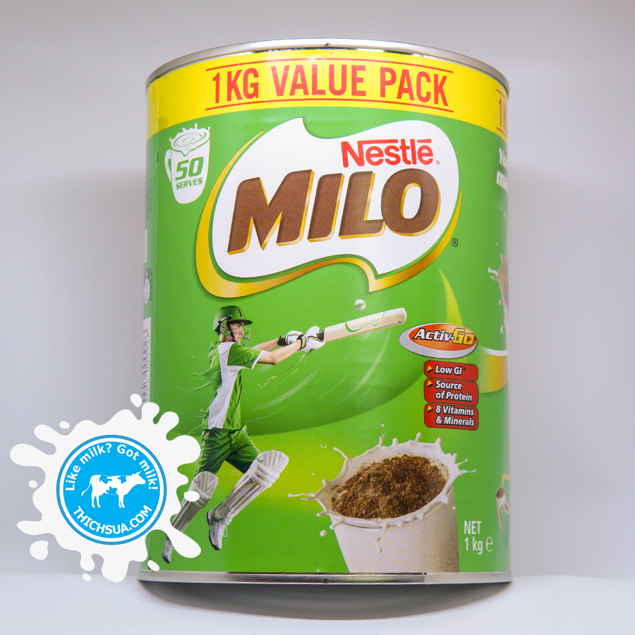 [HCM]Sữa Bột Milo Úc 1kg
