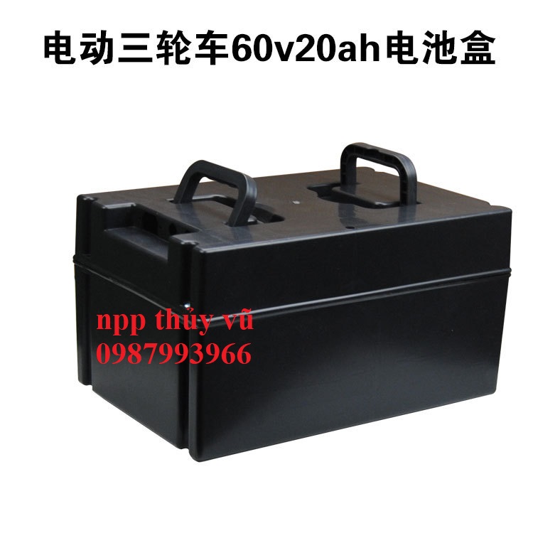 Vỏ bình acquy lithium 12v150Ah - 60V20AH