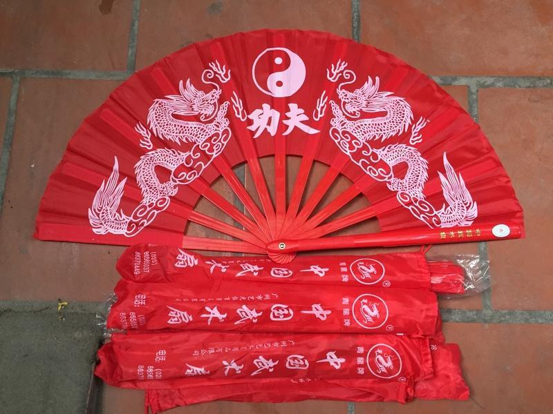 Quạt Tập Võ Quạt Dưỡng Sinh
