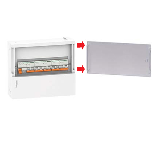 Tủ nhựa âm tường 18 module - Schneider - MIP22118