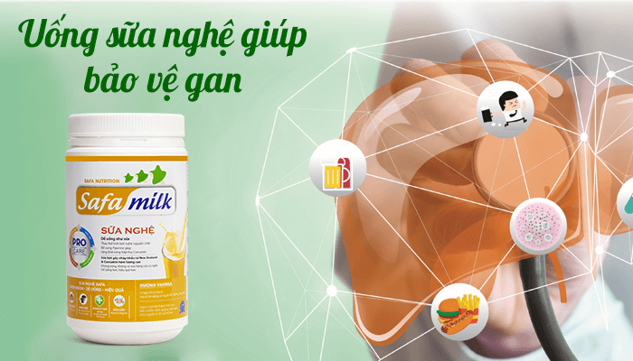 [HCM]Sữa nghệ Safa milk 100 gram Chính Hãng