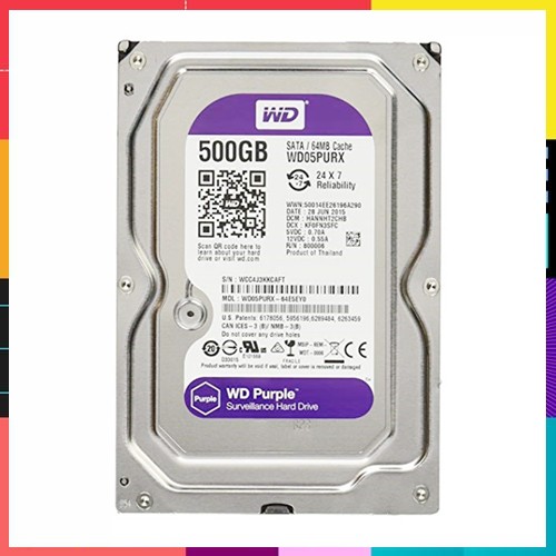 Ổ cứng HDD Seagate/WD 500G