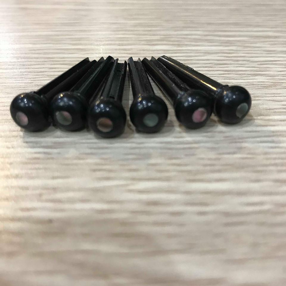 [HCM]Bộ 6 chốt ghim đàn guitar cao cấp