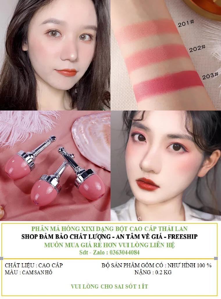 Phấn má hồng XIXI DẠNG BỘT CAO CẤP THÁI LAN