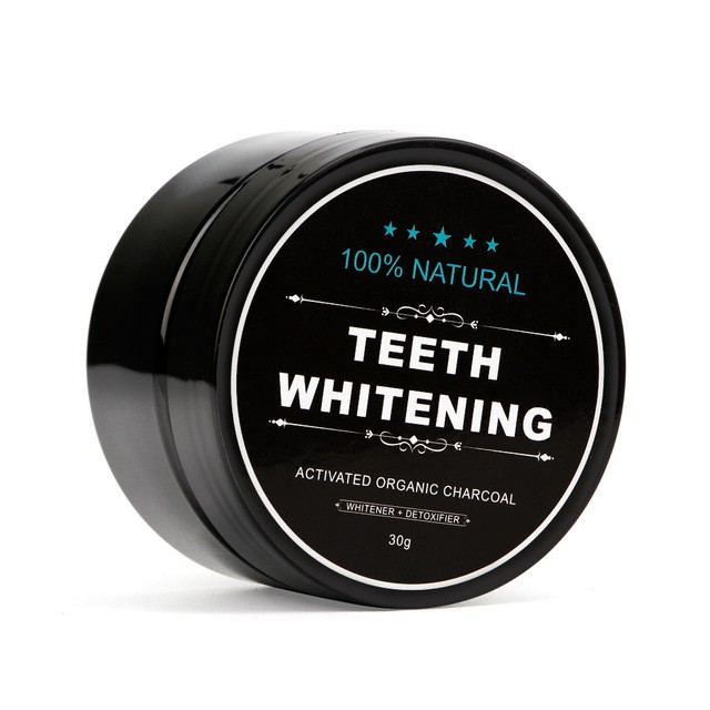 Bột trắng răng than tre Teeth Whitening 30gr